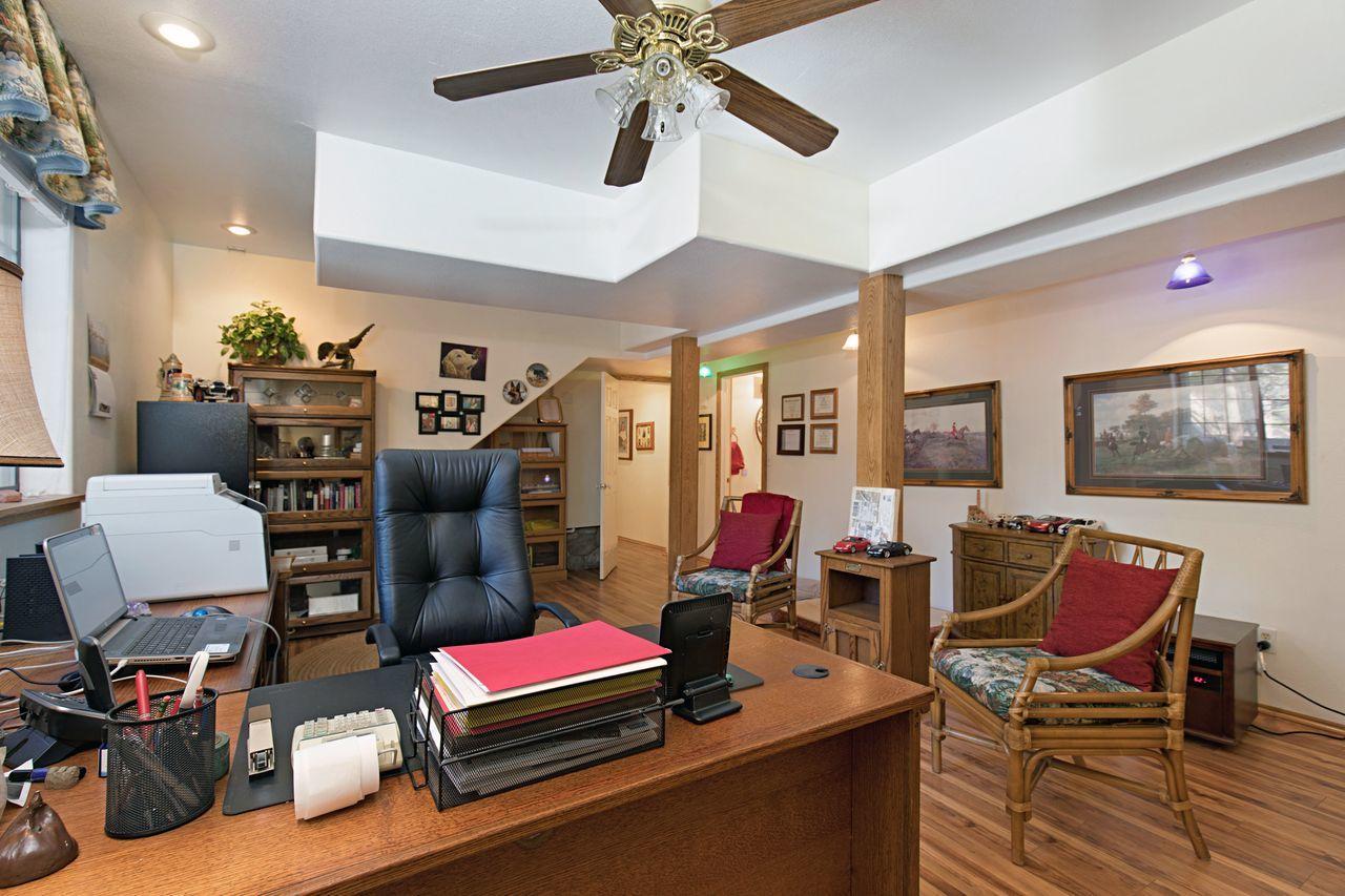 53810 Tollgate Road Idyllwild, CA 92549 - Photo 22 of 30 a living room with furniture and wooden floor