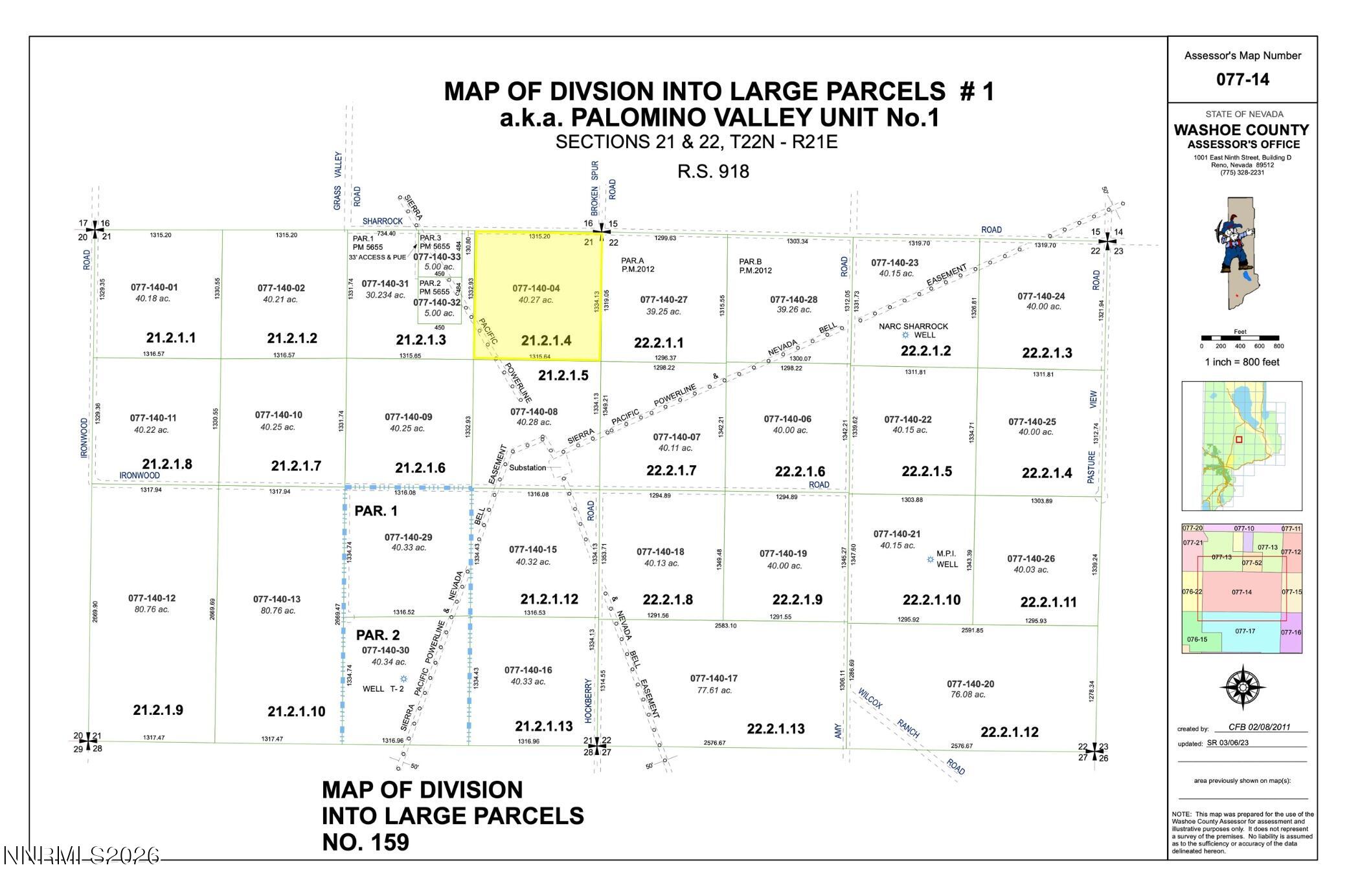 40-acr Sharrock Road Reno, NV 89510 - Photo 9 of 10 Sharrock-Road-Reno-Nevada-MLS-Listing-Fo