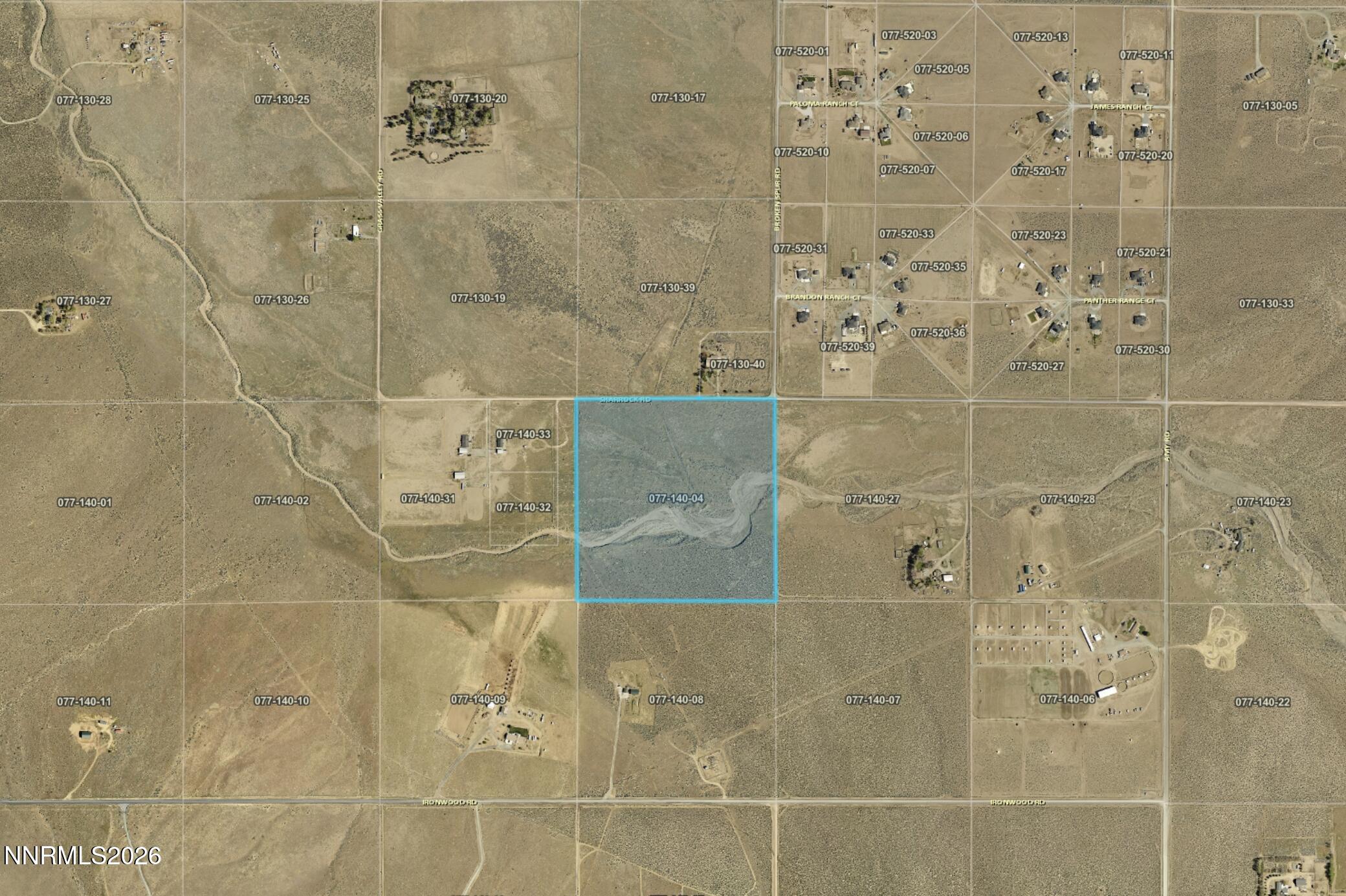 40-acr Sharrock Road Reno, NV 89510 - Photo 10 of 10 Sharrock-Road-Reno-Nevada-MLS-Listing-Fo