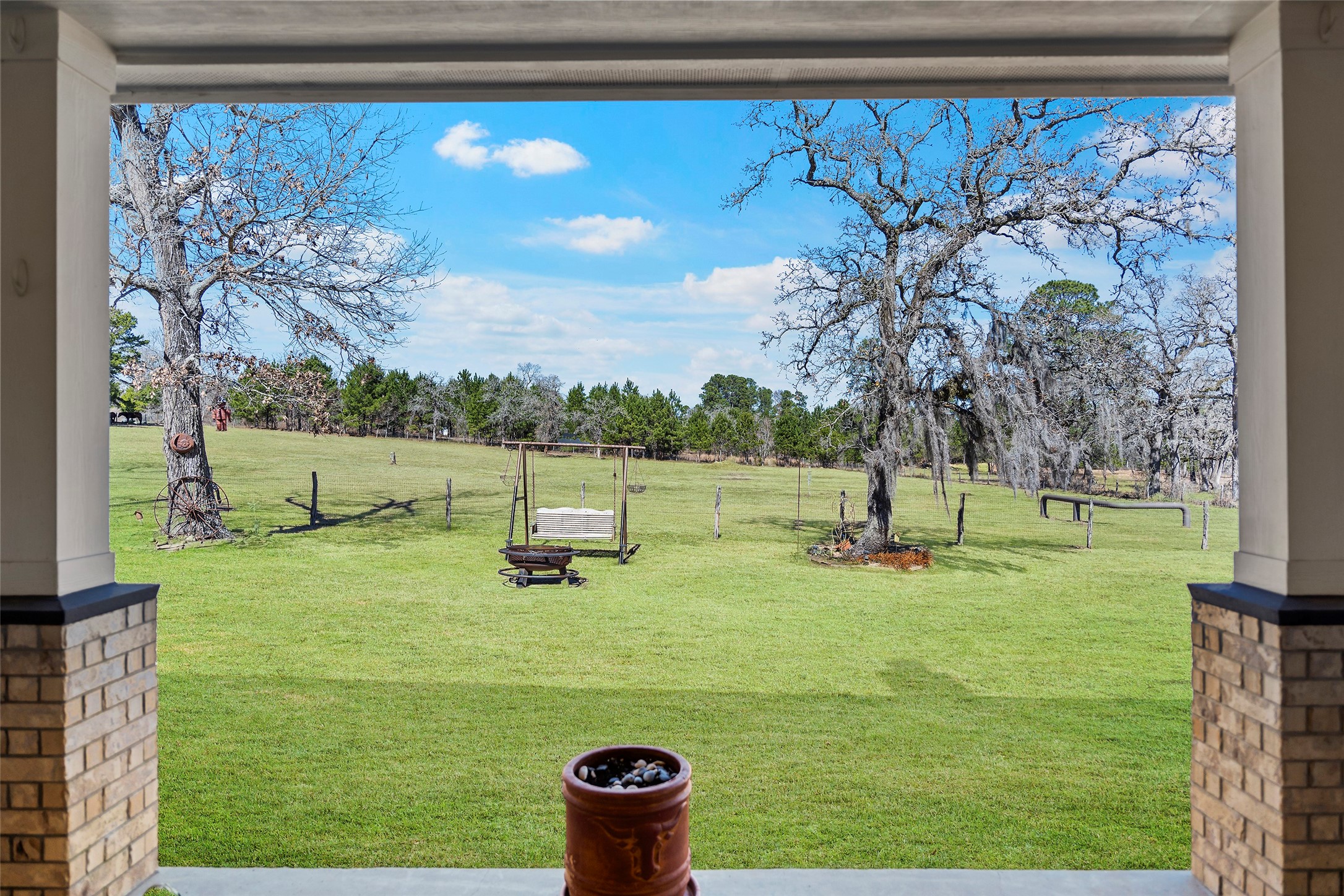 23530 Hargrave Road Hockley, TX 77447 - Photo 30 of 46 a view of a park with large trees