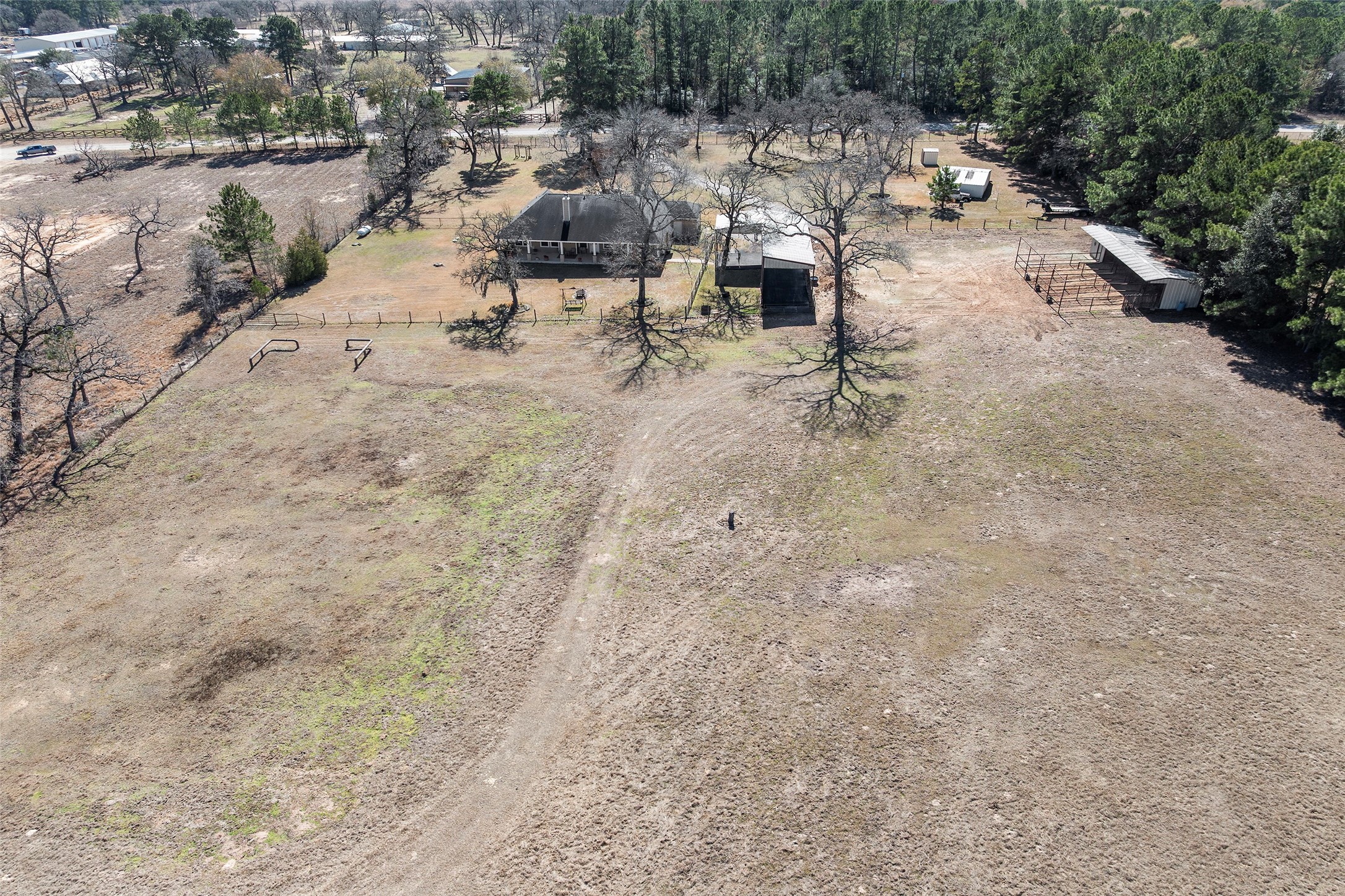 23530 Hargrave Road Hockley, TX 77447 - Photo 36 of 46 a view of a terrace with chairs
