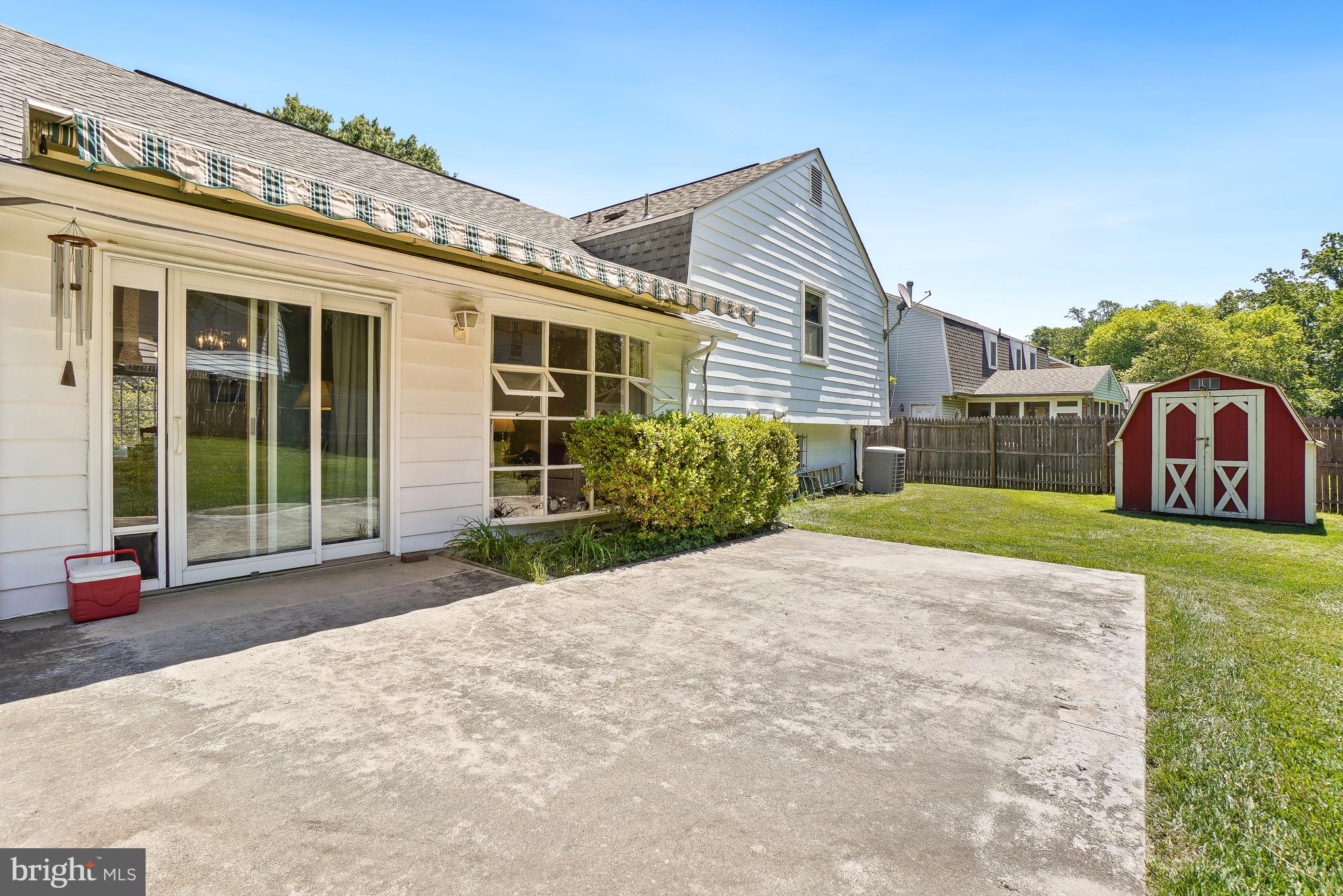 16011 Jerald Road Laurel, MD 20707 - Photo 12 of 48 Exterior Rear Patio