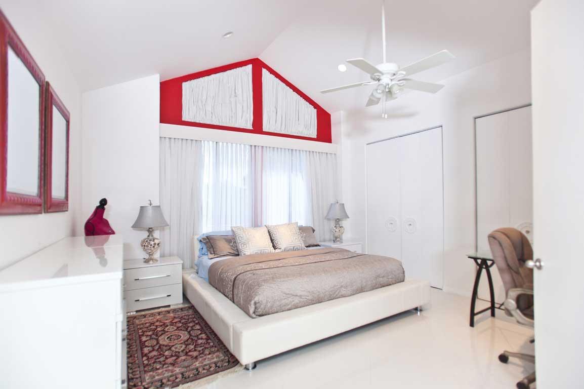 17644 Ashbourne Lane, Unit B Boca Raton, FL 33496 - Photo 9 of 21 3rd Bedroom