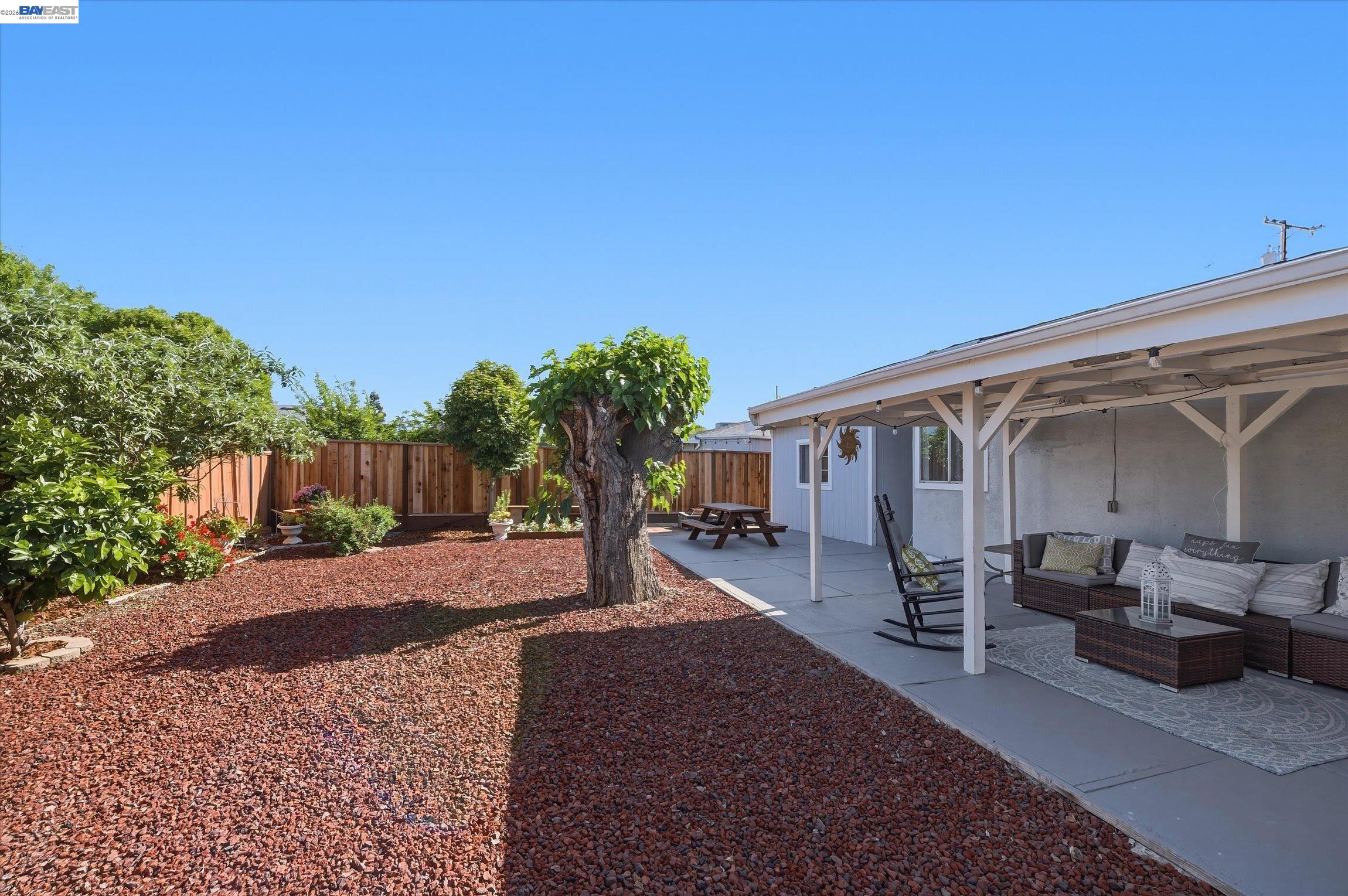 442 James Street Livermore, CA 94551 - Photo 25 of 28 a front view of house with yard outdoor seating and green space