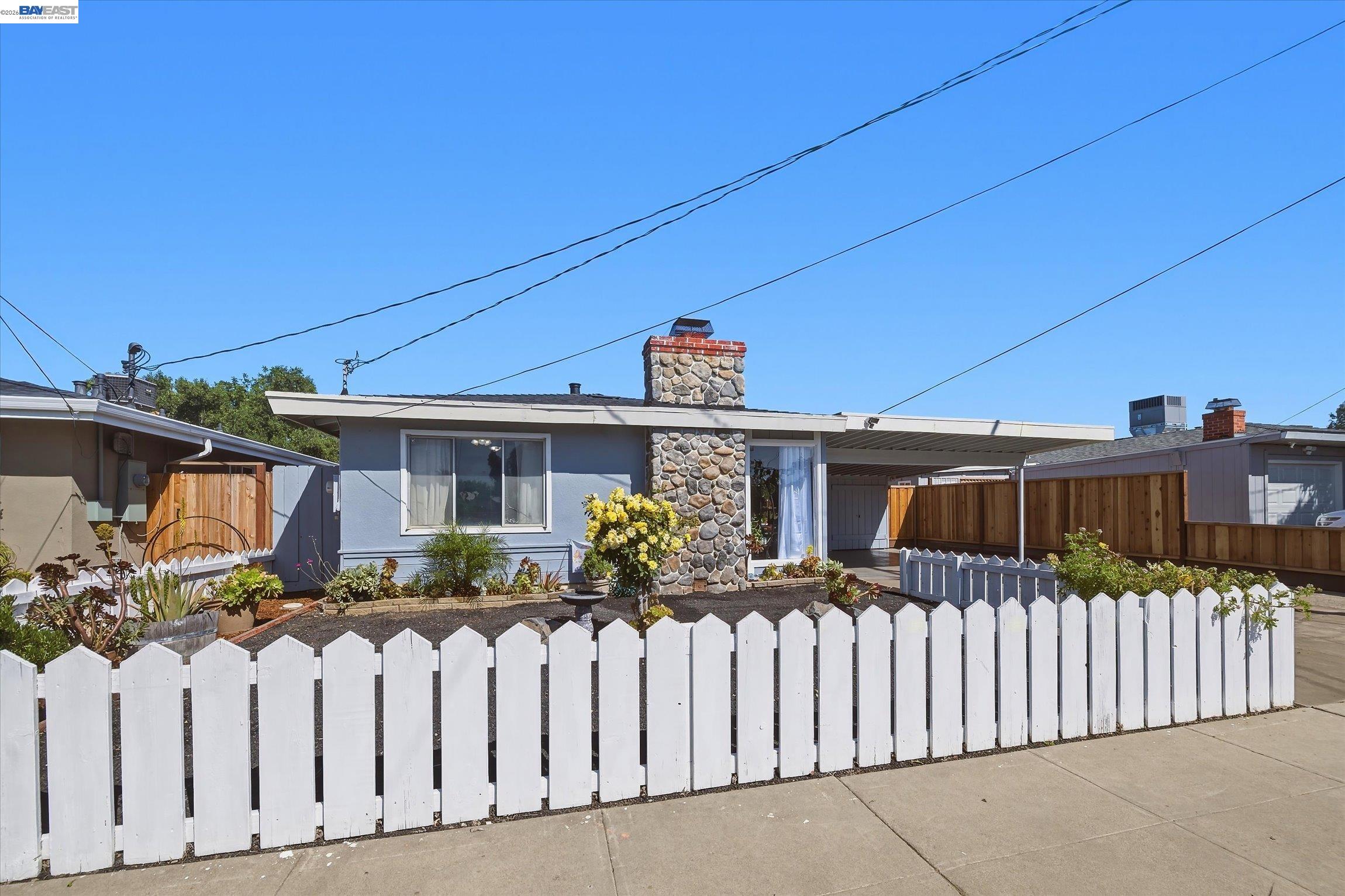 442 James Street Livermore, CA 94551 - Photo 26 of 28 a view of a house with wooden fence