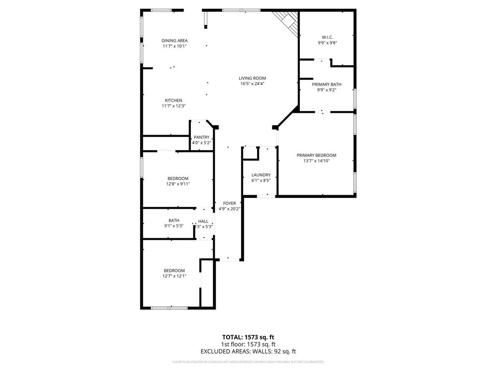 3616 Pinto Way Aubrey, TX 76227 - Photo 2 of 38 a picture of a floor plan
