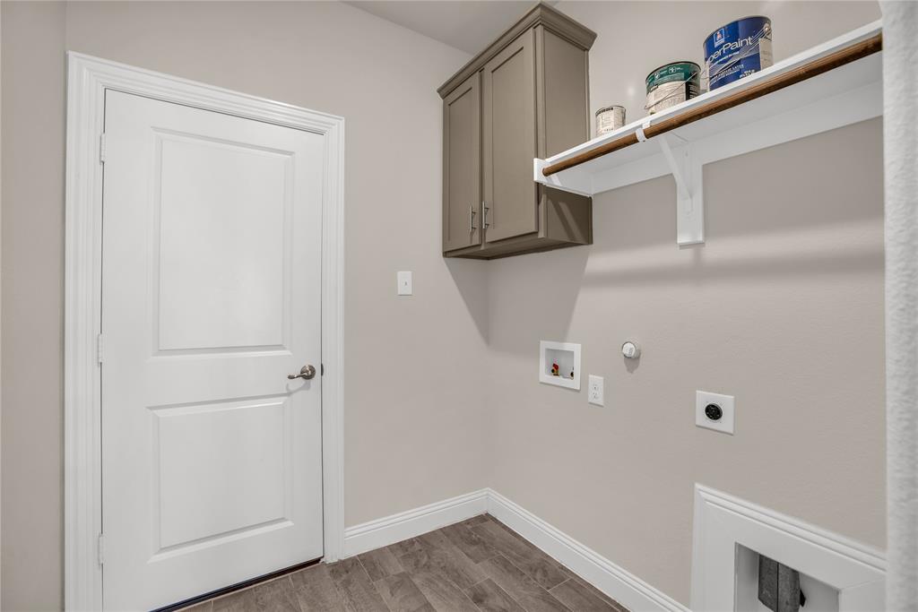 3616 Pinto Way Aubrey, TX 76227 - Photo 29 of 38 a view of storage and utility room with closet