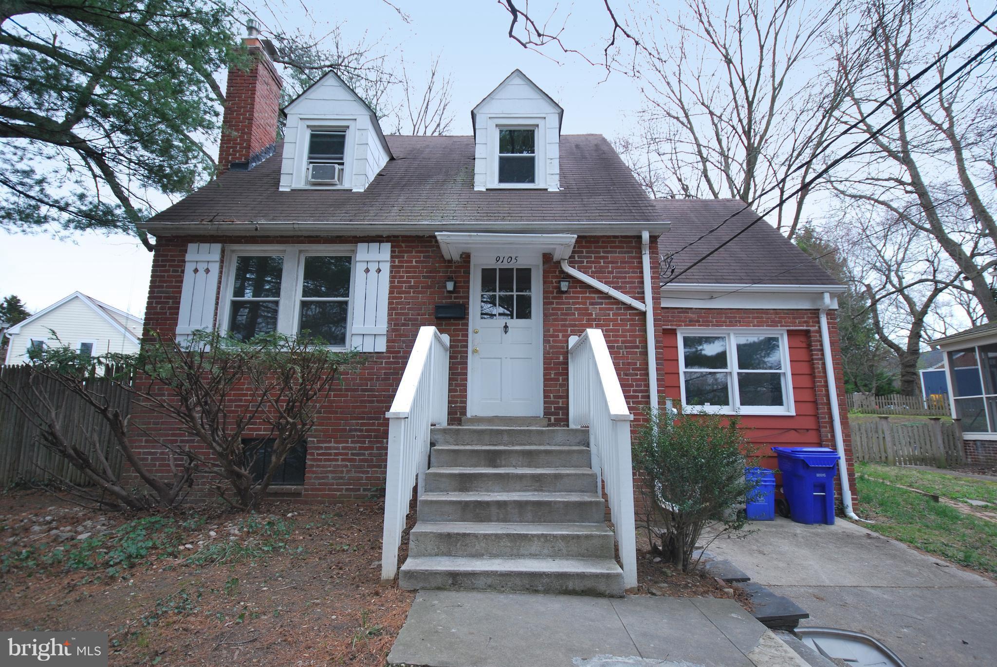 9105 Wire Avenue Silver Spring, MD 20901 - Photo 3 of 28 Exterior (Front)