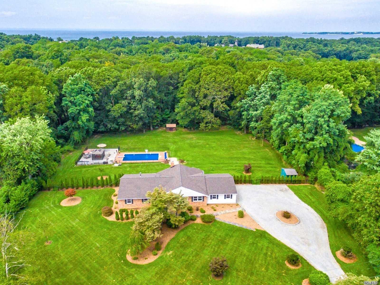 8 Stillwater Road Nissequogue, NY 11780 - Photo 1 of 1 aerial