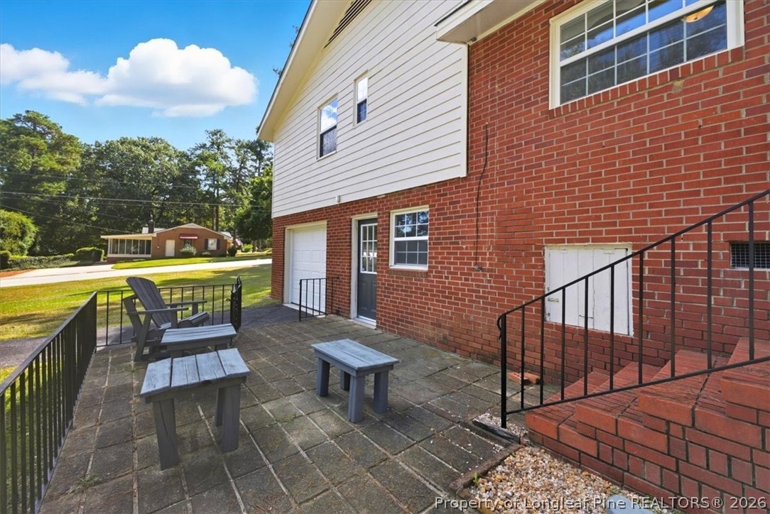 2604 Huntington Road Fayetteville, NC 28303 - Photo 38 of 46 Back patio