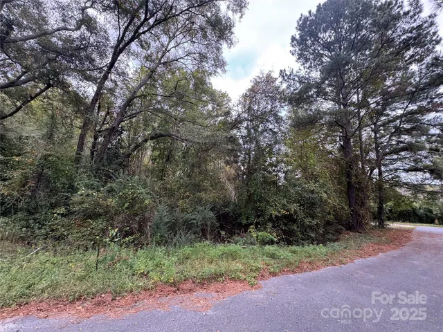 a view of outdoor space with trees