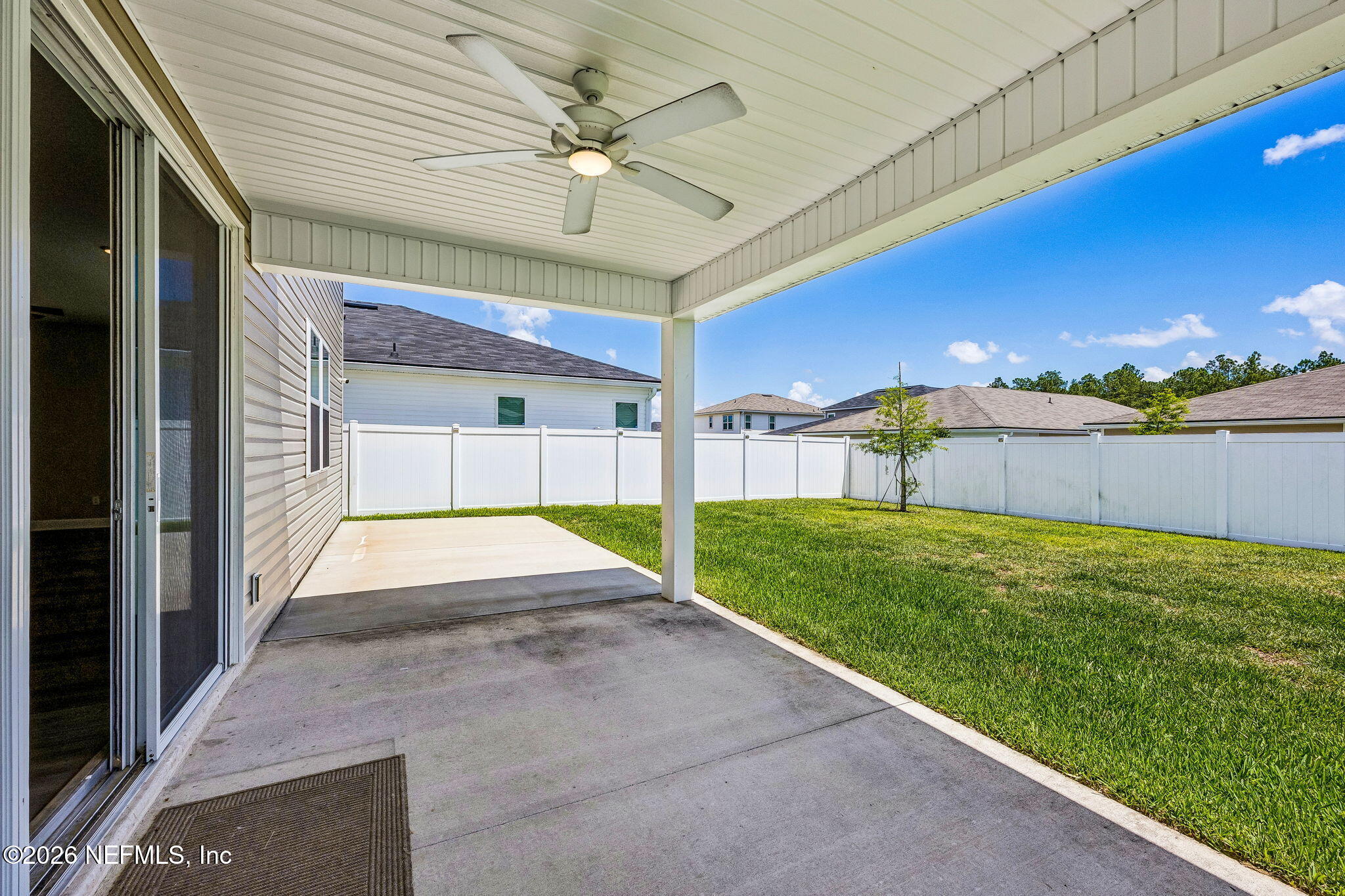 3528 Cunningham Road Orange Park, FL 32065 - Photo 37 of 45 Covered Lanai