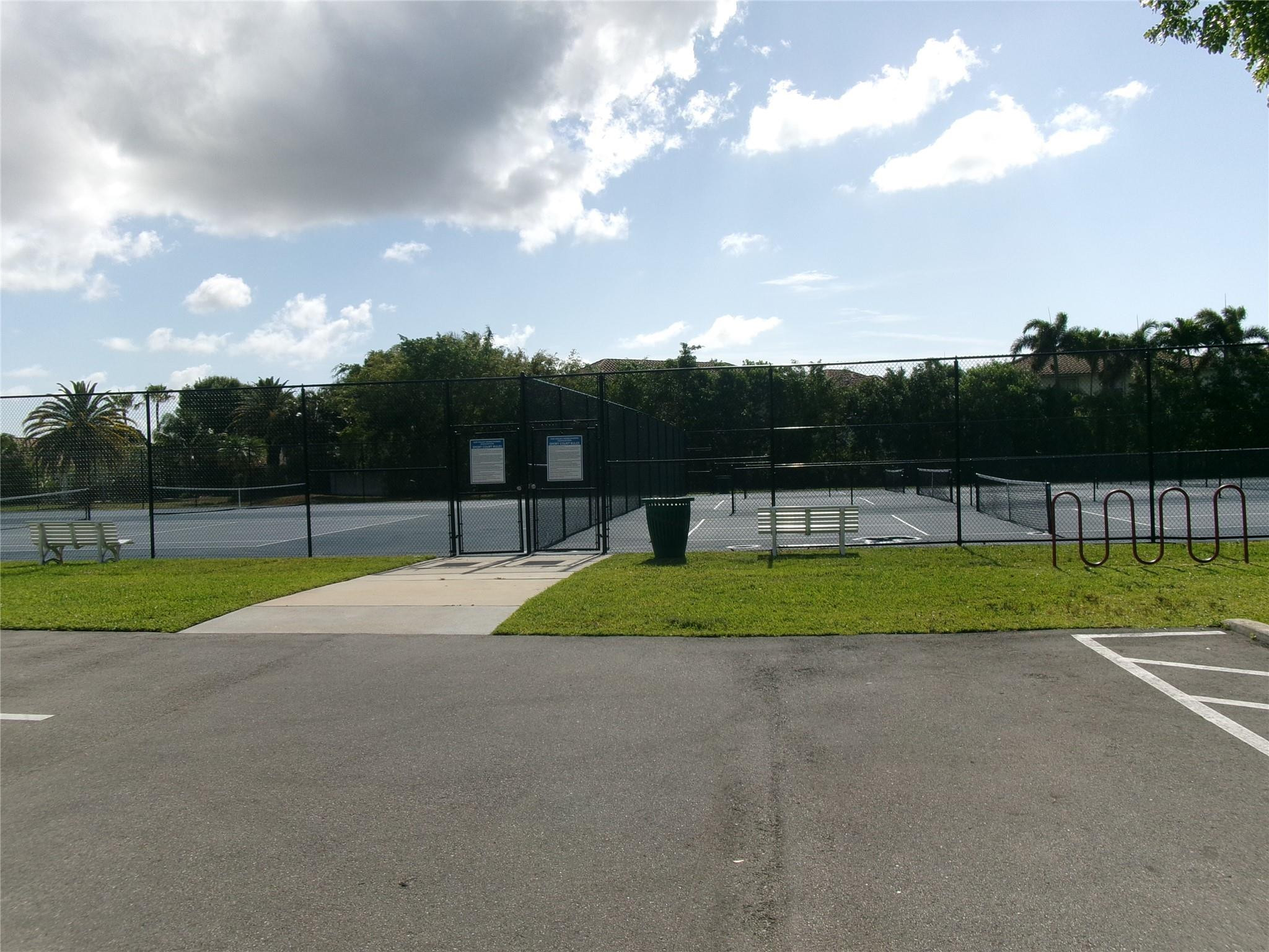 9460 El Clair Ranch Road Boynton Beach, FL 33437 - Photo 27 of 30 Tennis