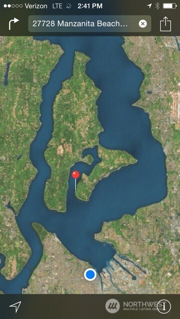 27728 Manzanita Beach Road Southwest Vashon, WA 98070 - Photo 17 of 17 a view of balcony