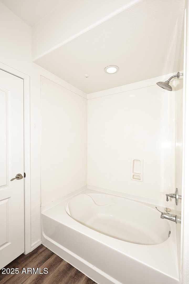 295 North Rural Road, Unit 164 Chandler, AZ 85226 - Photo 19 of 24 a bathroom with a bathtub and a shower