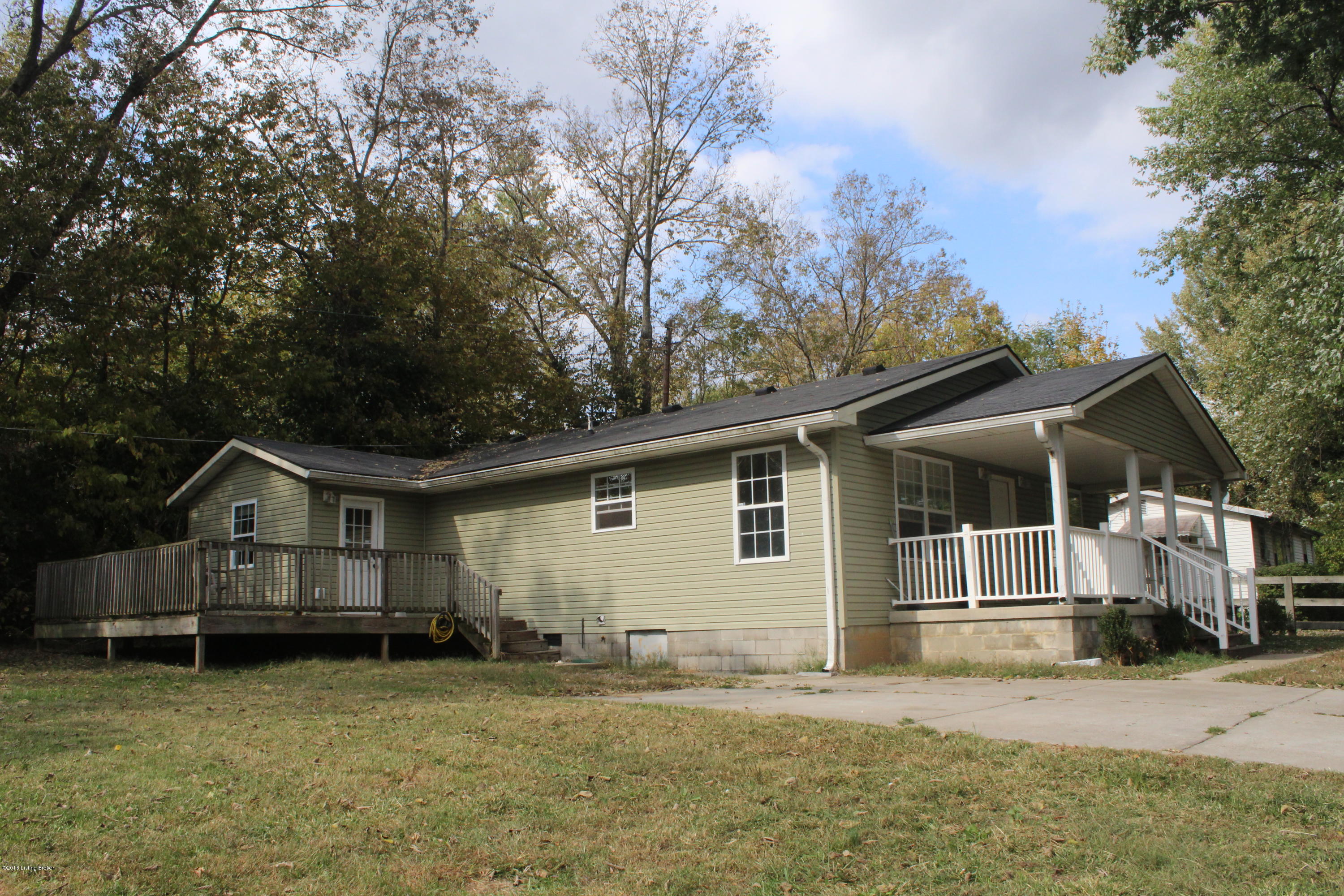 361 Bullitt Road Simpsonville, KY 40067 - Photo 2 of 18 Front of Home