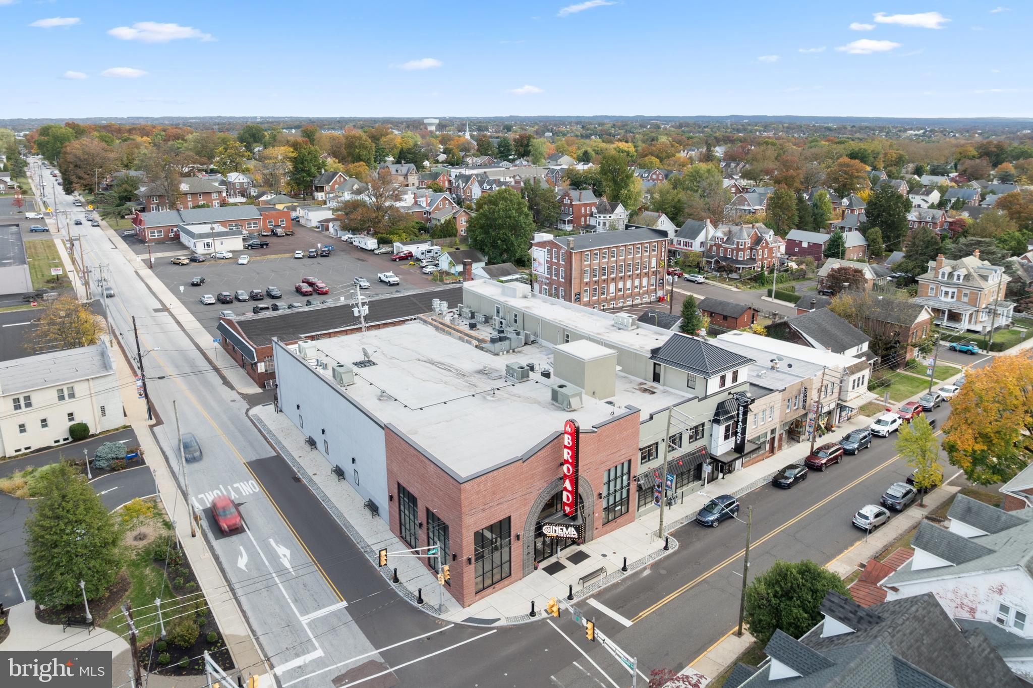 30 West Broad Street Souderton, PA 18964 - Photo 37 of 41 an aerial view of a city