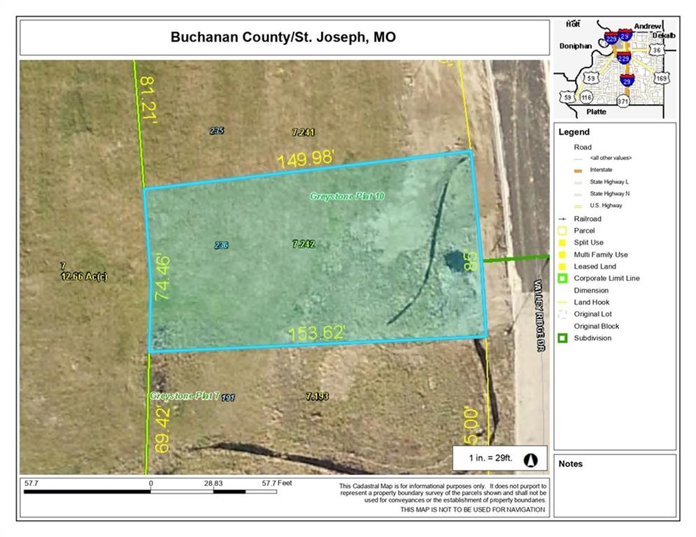 4504 Vly Rdg Drive St. Joseph, MO 64505 - Photo 1 of 2