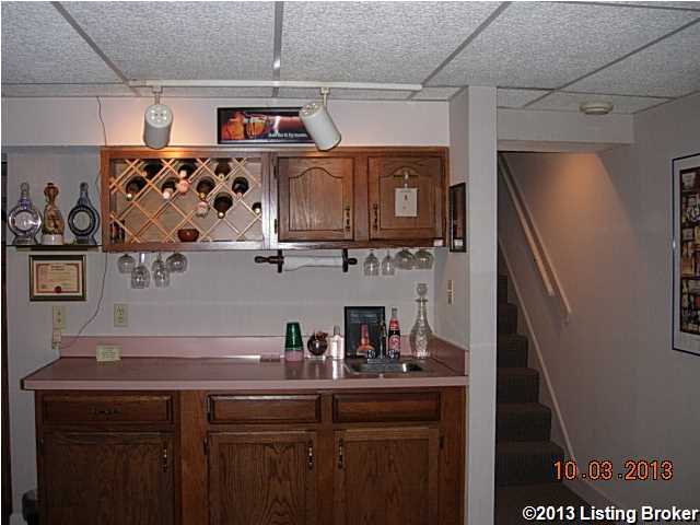 2608 Wareham Road Louisville, KY 40242 - Photo 7 of 18 wet bar in basement