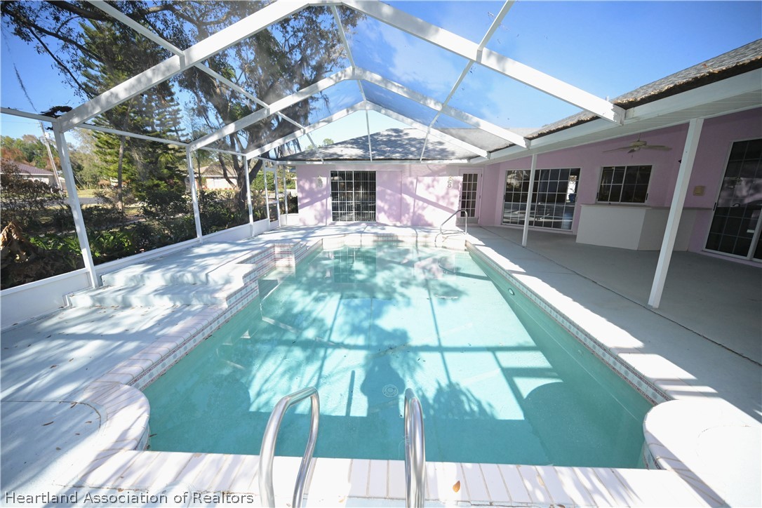 3805 Divot Road Sebring, FL 33872 - Photo 35 of 50 Pool