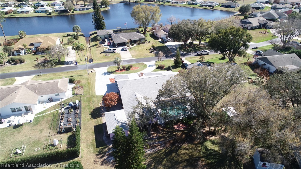 3805 Divot Road Sebring, FL 33872 - Photo 39 of 50 Rear Aerial