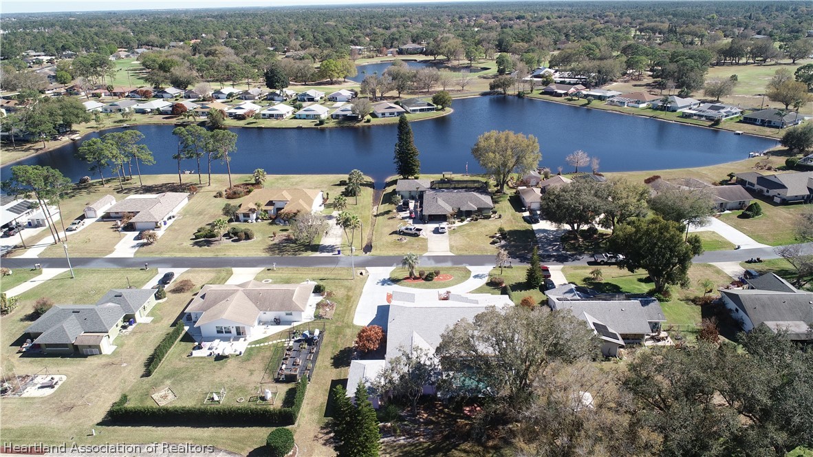 3805 Divot Road Sebring, FL 33872 - Photo 40 of 50 Rear Aerial