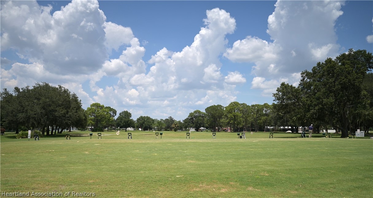 3805 Divot Road Sebring, FL 33872 - Photo 49 of 50 Driving Range