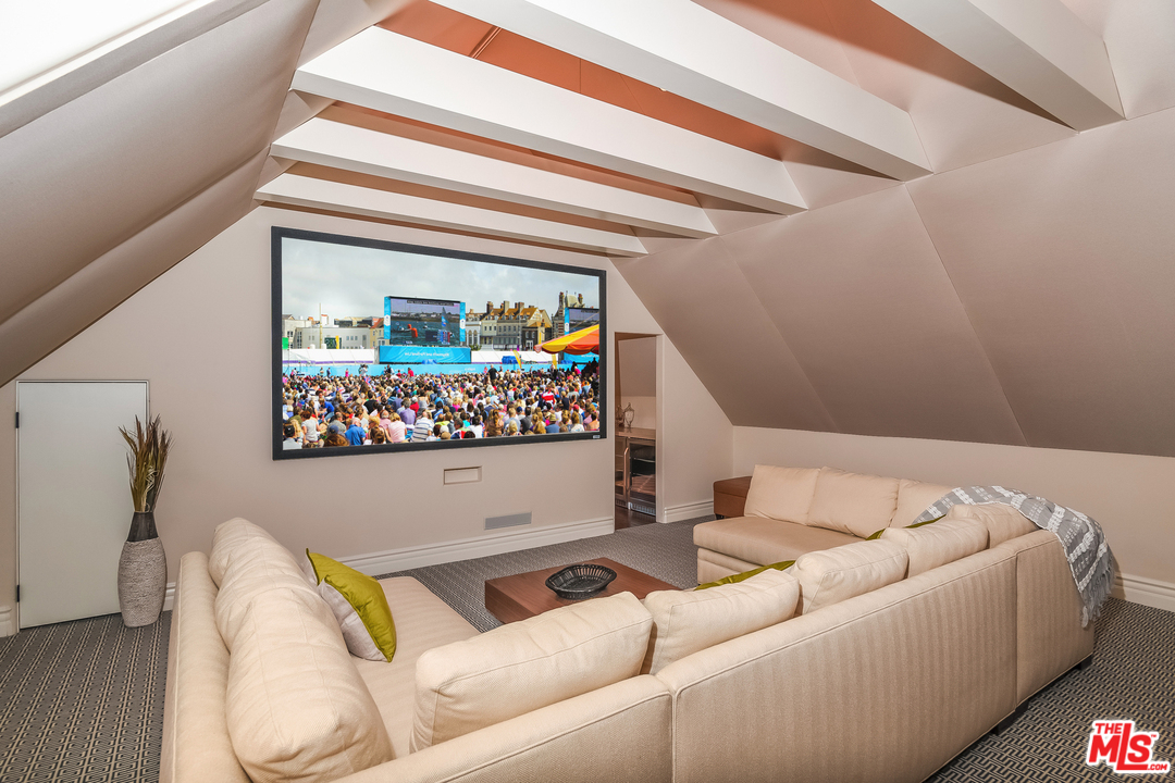 3901 Longridge Avenue Sherman Oaks, CA 91423 - Photo 5 of 51 a living room with furniture and a potted plant