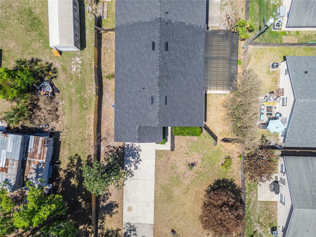 221 Rosa Avenue Oviedo, FL 32765 - Photo 35 of 36 aerial view of a house with a garden