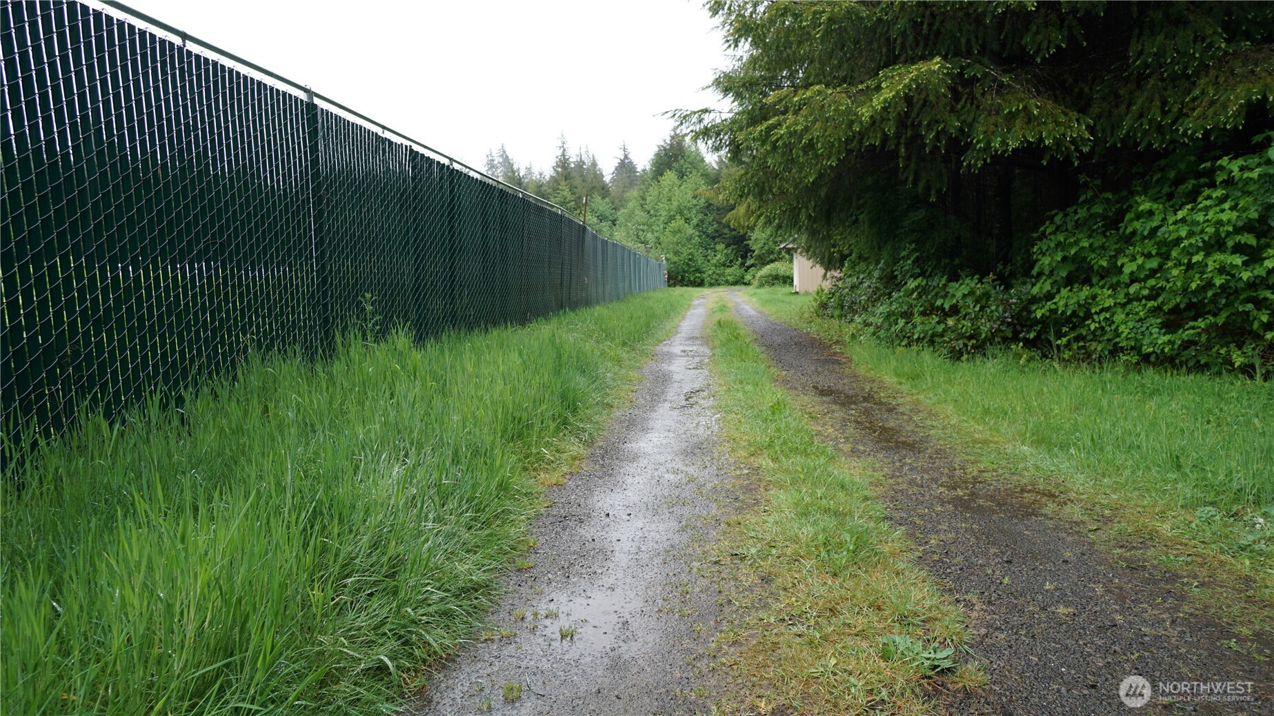 84 Hanson Road Hoquiam, WA 98550 - Photo 6 of 14 a view of a backyard