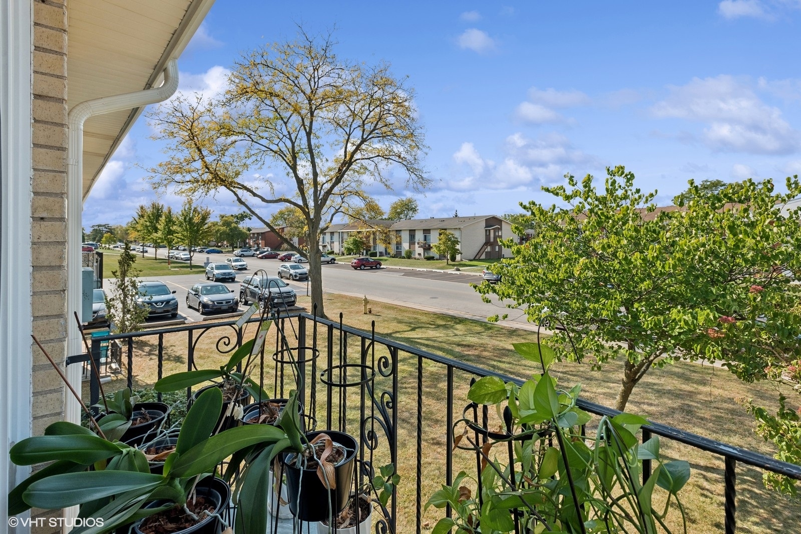 9561 Dee Road, Unit 2G Des Plaines, IL 60016 - Photo 16 of 18 a view of swimming pool with outdoor seating and plants