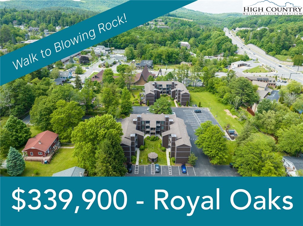 148 Royal Oaks Drive, Unit 224 Blowing Rock, NC 28605 - Photo 1 of 22 a view of a sign board