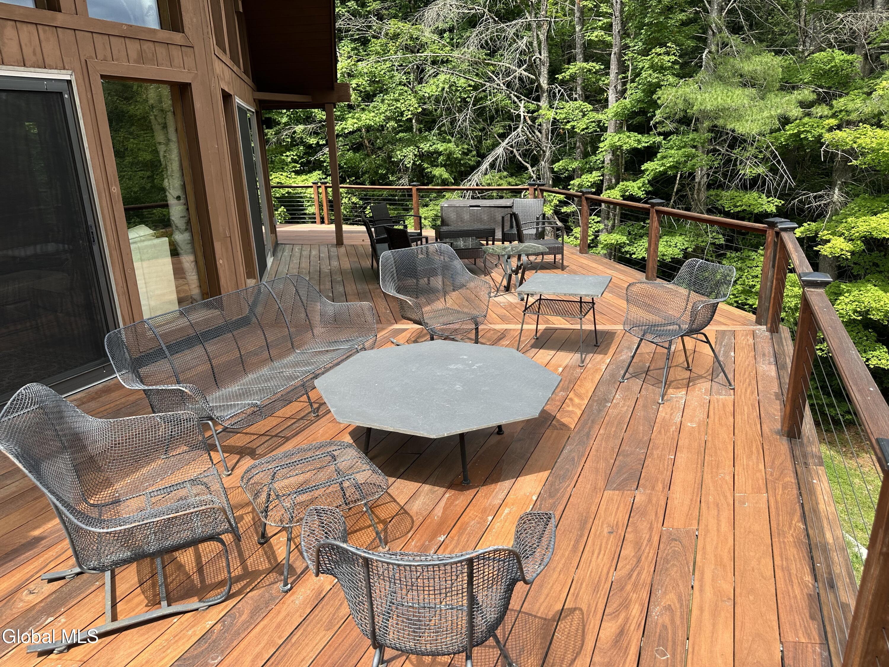 972 Friends Lake Road Chester, NY 12817 - Photo 16 of 53 Rear deck