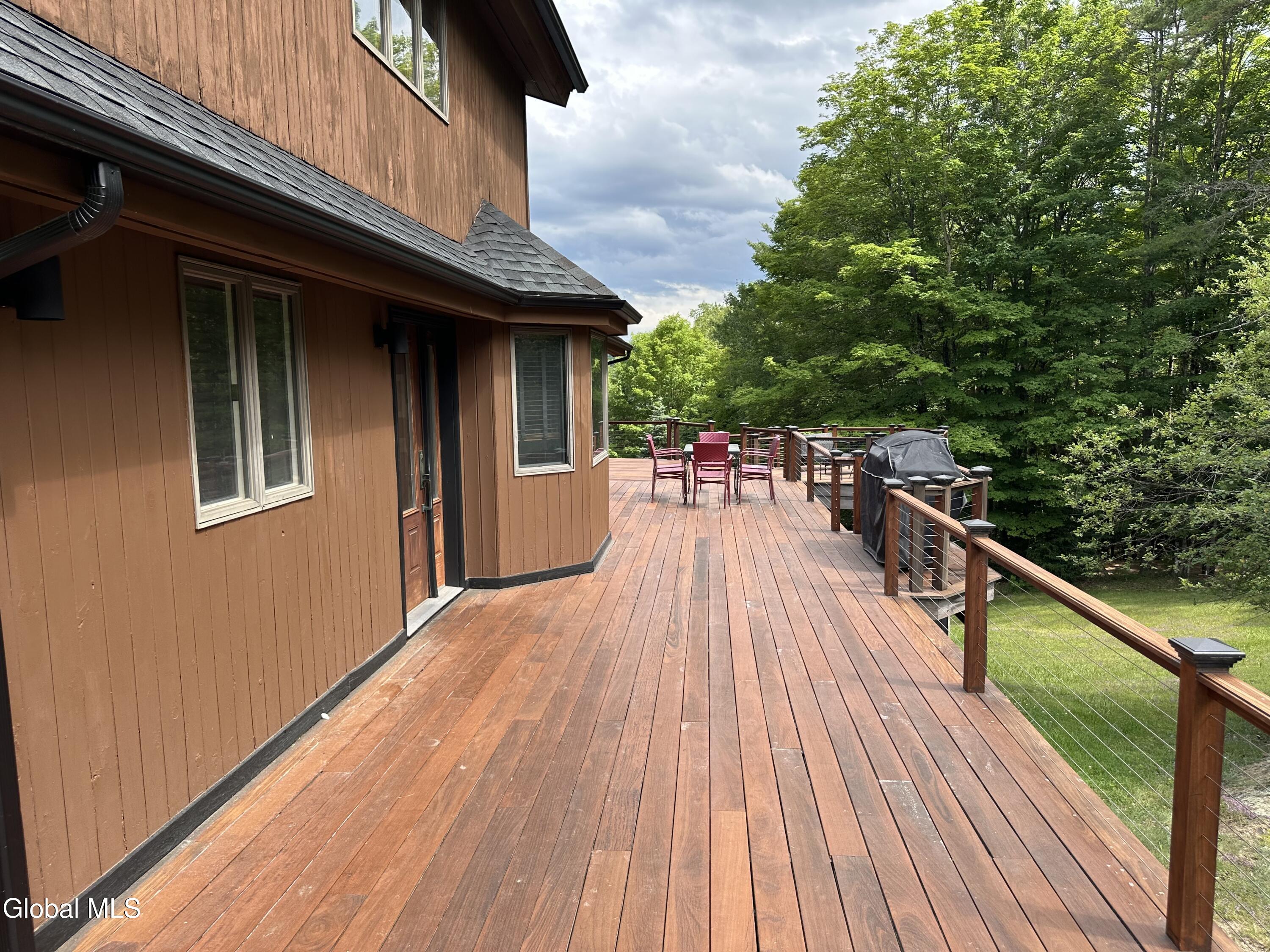 972 Friends Lake Road Chester, NY 12817 - Photo 18 of 53 Side deck