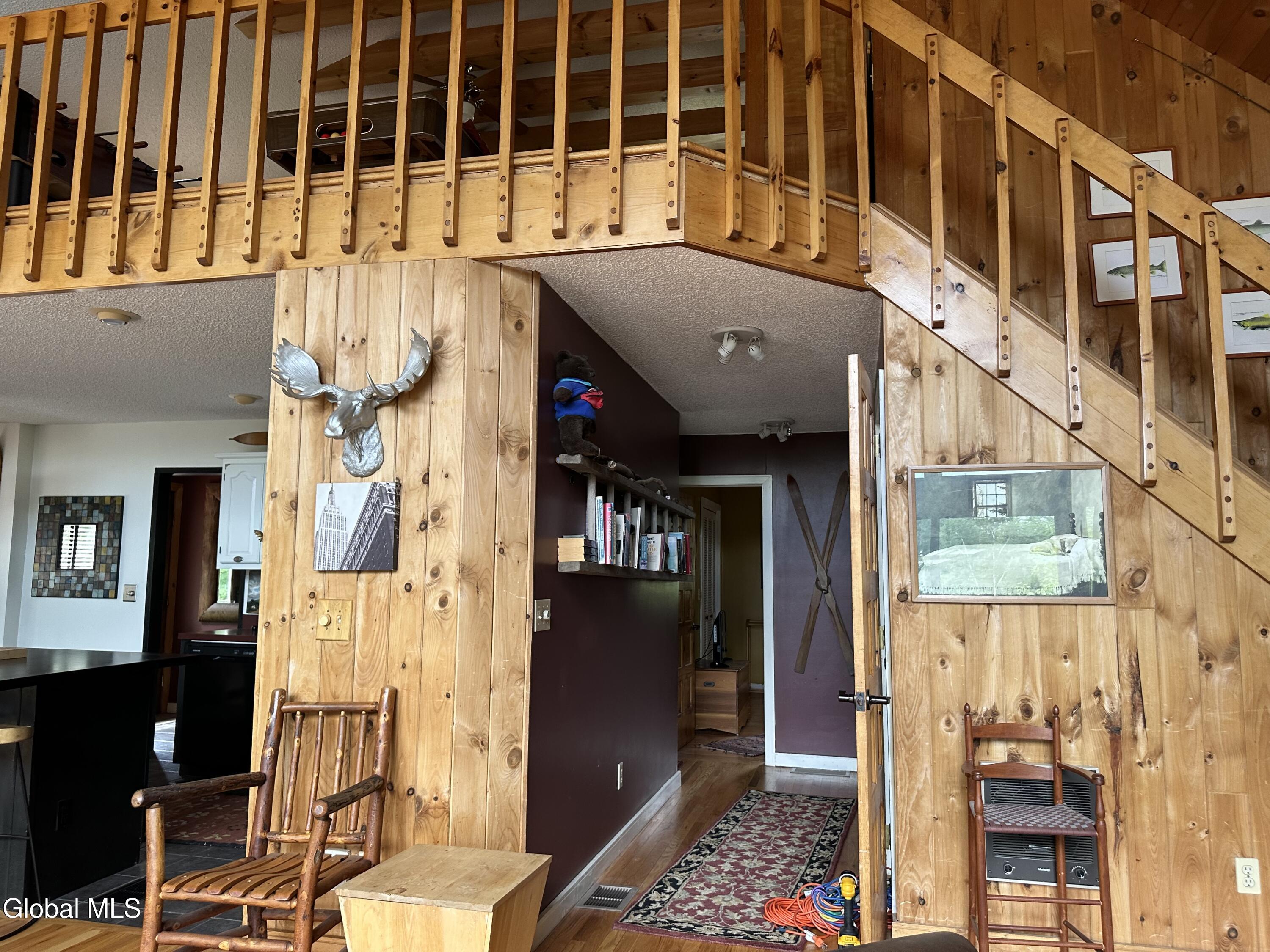 972 Friends Lake Road Chester, NY 12817 - Photo 19 of 53 Look towards loft and kitchen