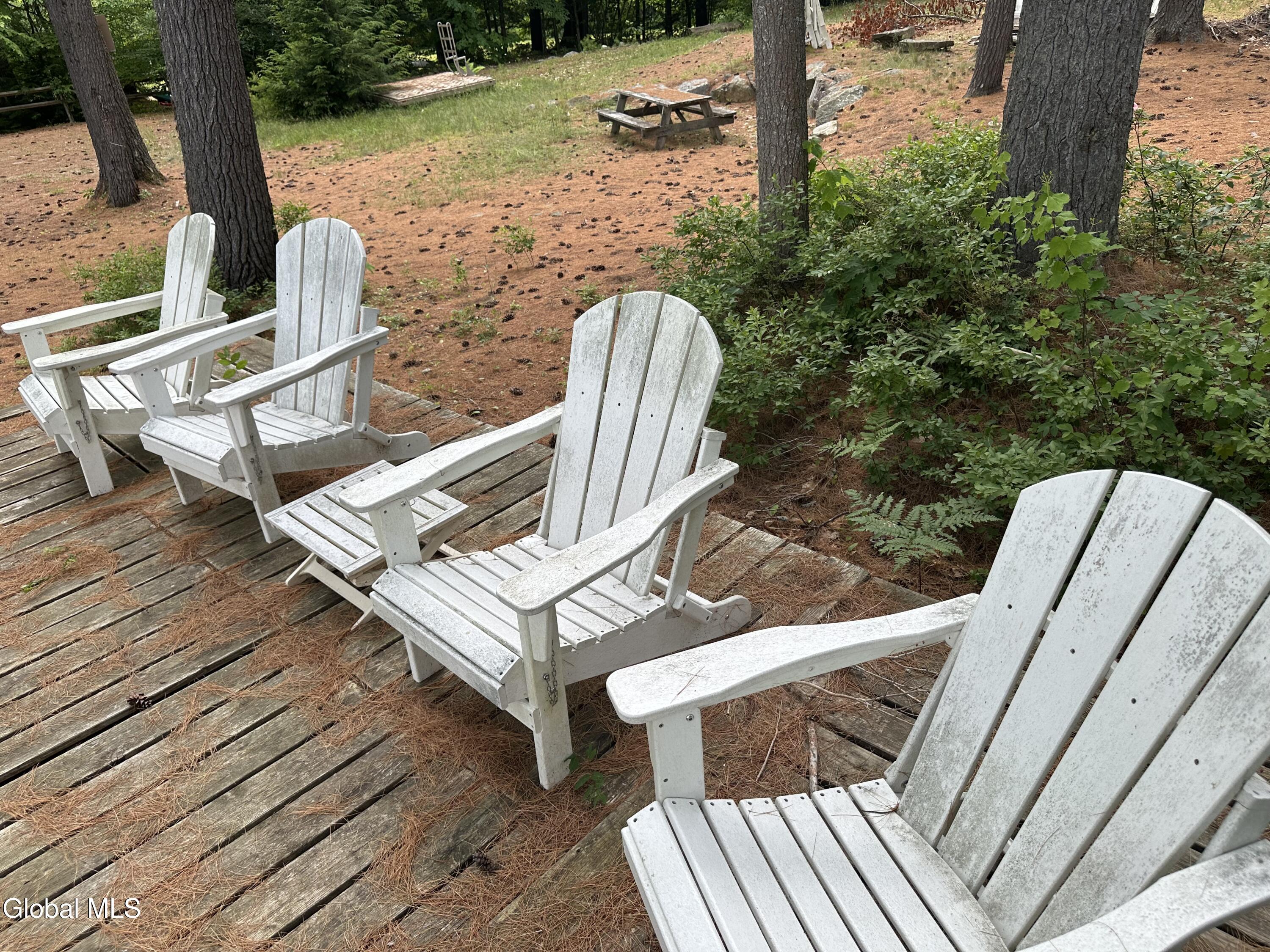 972 Friends Lake Road Chester, NY 12817 - Photo 20 of 53 Lake deck ADK chairs