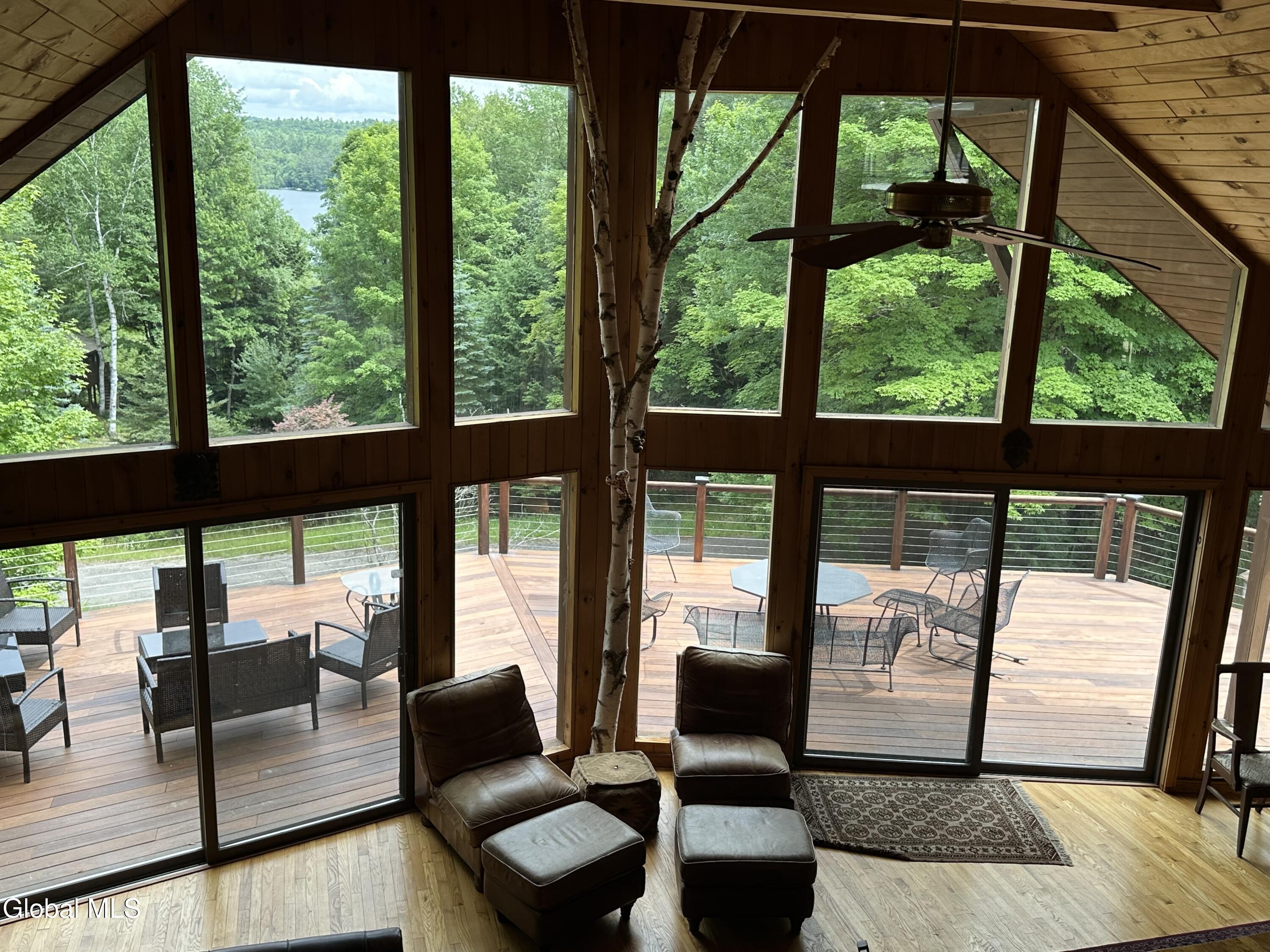 972 Friends Lake Road Chester, NY 12817 - Photo 24 of 53 Recent View from Loft