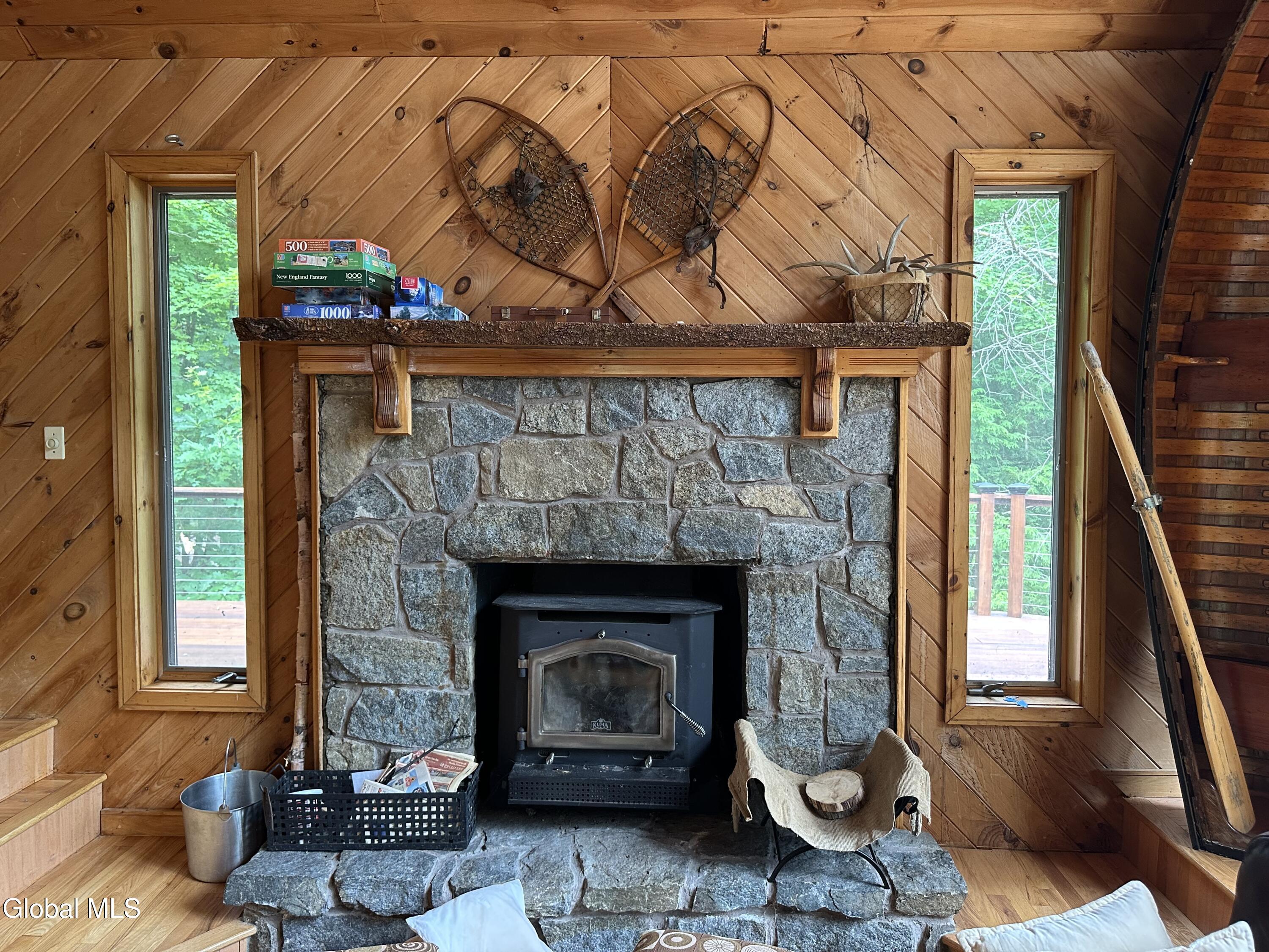 972 Friends Lake Road Chester, NY 12817 - Photo 7 of 53 Fireplace