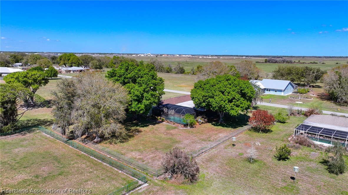 7100 Coral Ridge Road Sebring, FL 33876 - Photo 12 of 44 an aerial view of a city