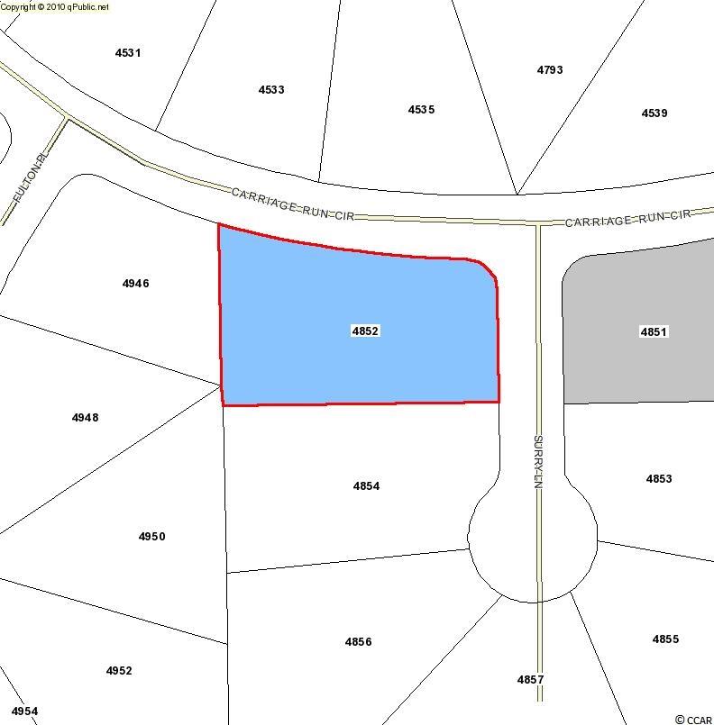 Lot 123 Carriage Run Circle Murrells Inlet, SC 29576 - Photo 9 of 9 Gallery Image 9