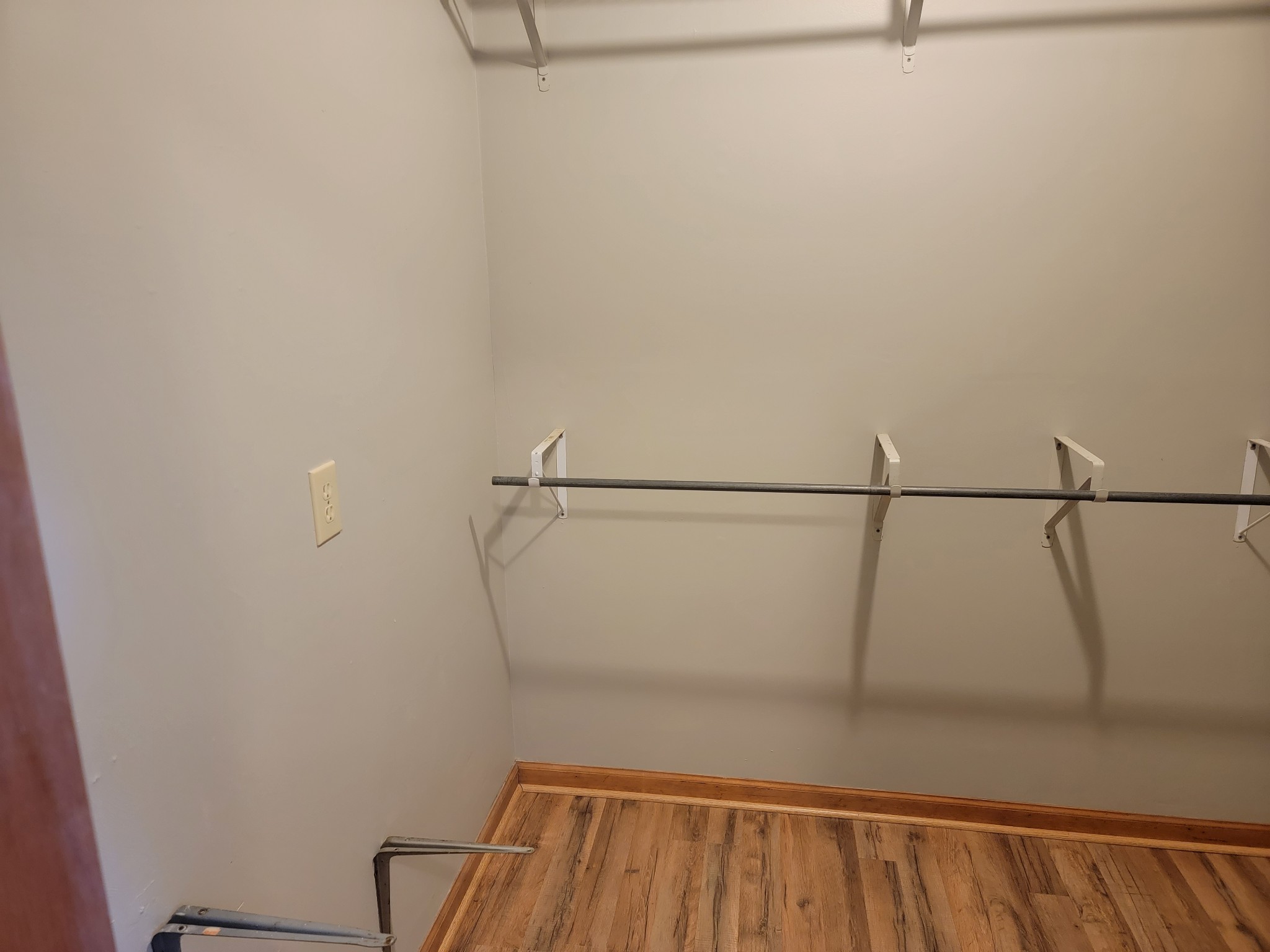5814 Wayman Dunn Road Springfield, TN 37172 - Photo 29 of 65 a view of small space with racks on the wall