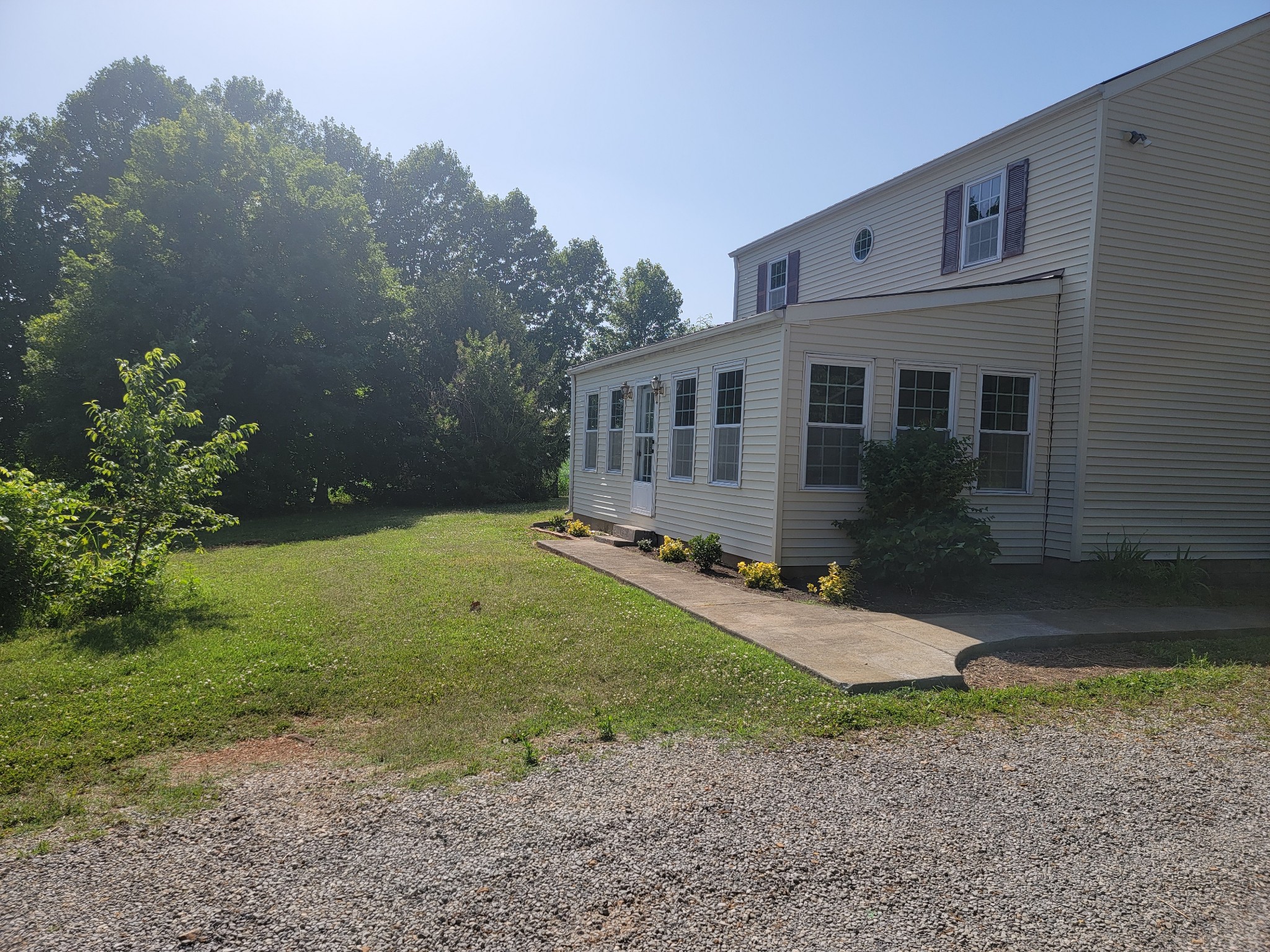 5814 Wayman Dunn Road Springfield, TN 37172 - Photo 60 of 65 a backyard of a house with lots of green space