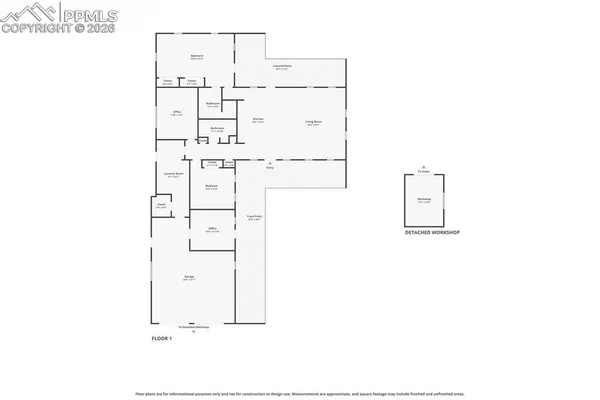 $700,000 | 1534 7th Street, Penrose, CO 81240