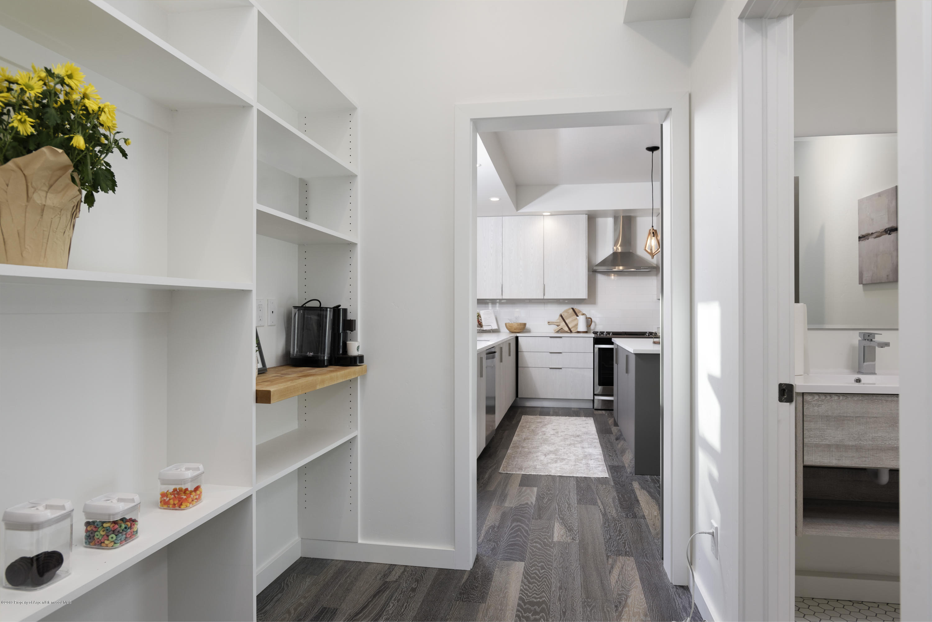 131 Valley Court Basalt, CO 81621 - Photo 14 of 42 Pantry with Coffee bar
