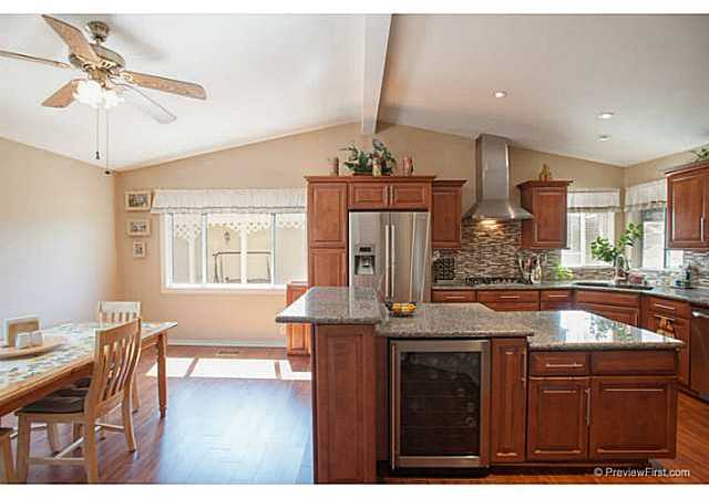 2204 Lookout Mountain Road Fallbrook, CA 92028 - Photo 9 of 25 The remodeled gourmet Kitchen is a chef s dream.