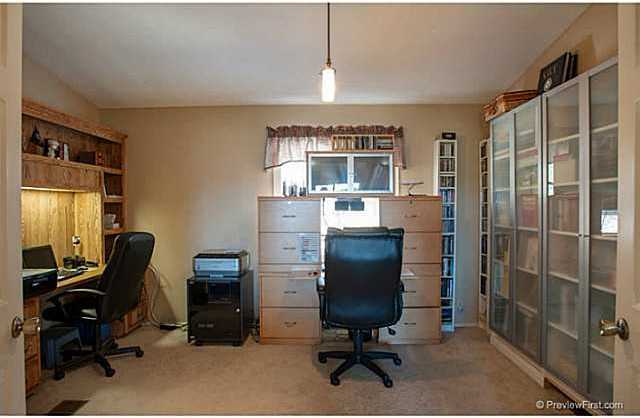 2204 Lookout Mountain Road Fallbrook, CA 92028 - Photo 13 of 25 One of the bedrooms, located right off of the Living Room has a double door entrance & built-in desk area. Perfect for an office or playroom!