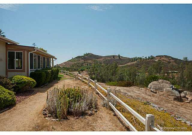 2204 Lookout Mountain Road Fallbrook, CA 92028 - Photo 20 of 25 The 2.44 acres includes a lot of mature foliage with awesome views!