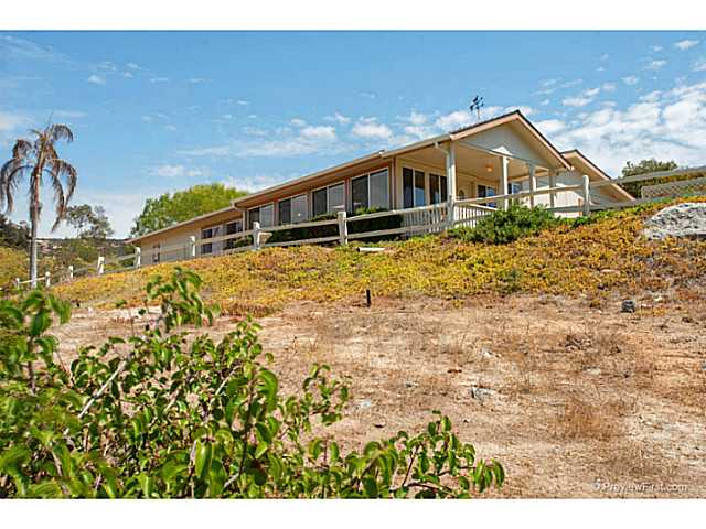 2204 Lookout Mountain Road Fallbrook, CA 92028 - Photo 22 of 25 This photo was taken from the front of the property looking towards the house.
