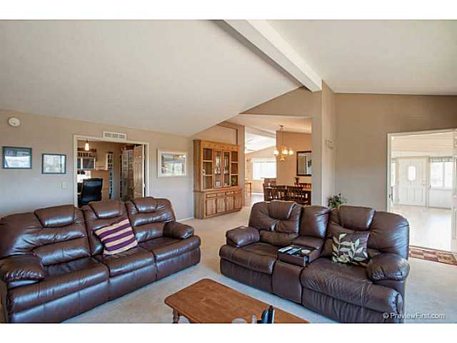 2204 Lookout Mountain Road Fallbrook, CA 92028 - Photo 25 of 25 This photo realy shows the open floor plan looking towards the Dining Room.