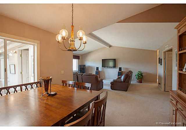 2204 Lookout Mountain Road Fallbrook, CA 92028 - Photo 7 of 25 The Living Room flows right into the Dining Room as you can see here.